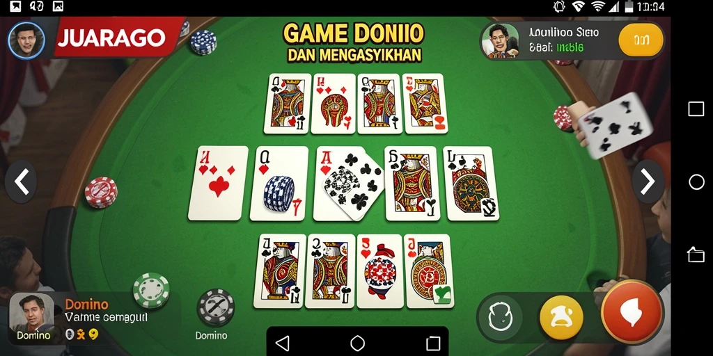 Tampilan antarmuka JUARAGO yang menarik dan fungsional