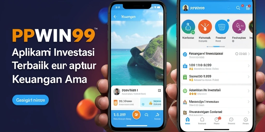 Antarmuka aplikasi PPWIN99 yang intuitif dan informatif untuk investasi.